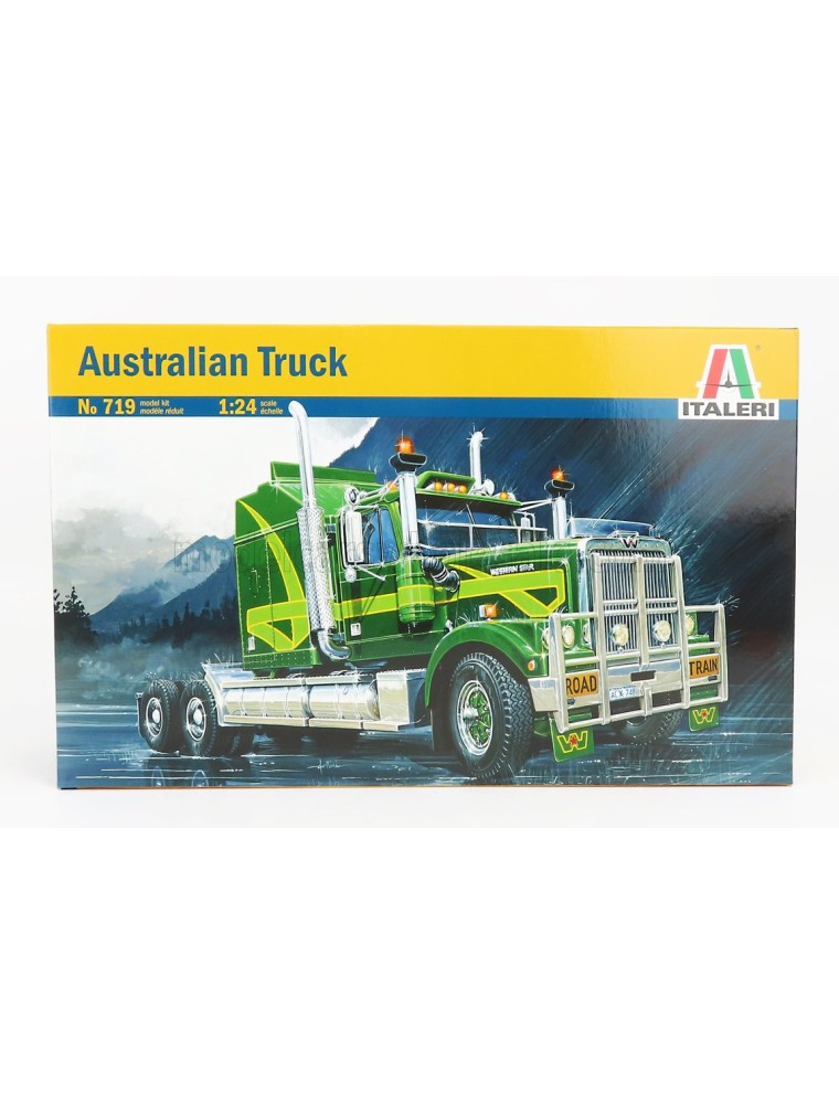 WESTERN STAR - AUSTRALIAN TRACTOR TRUCK 3-ASSI 1985 - /