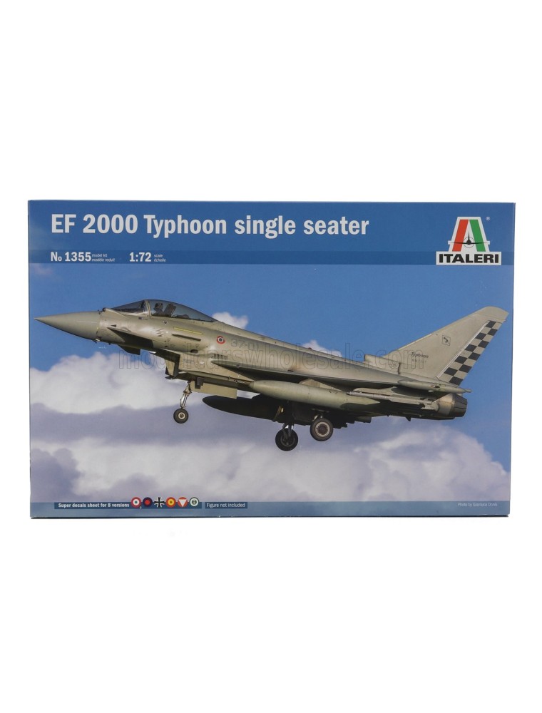 EUROFIGHTER - EF-2000 TYPHOON AIRPLANE SINGLE SEATER MILITARY 1994 - /