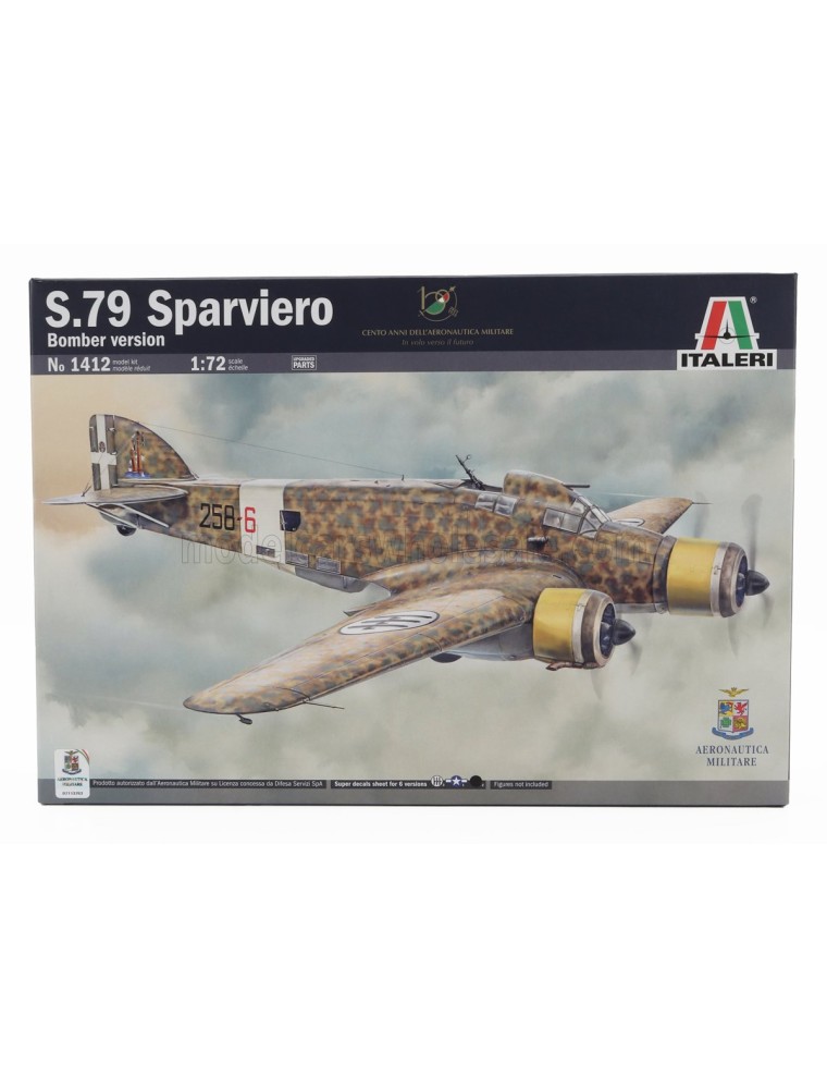 SAVOIA MARCHETTI - S.79 SPARVIERO AIRPLANE MILITARY 1942 - /