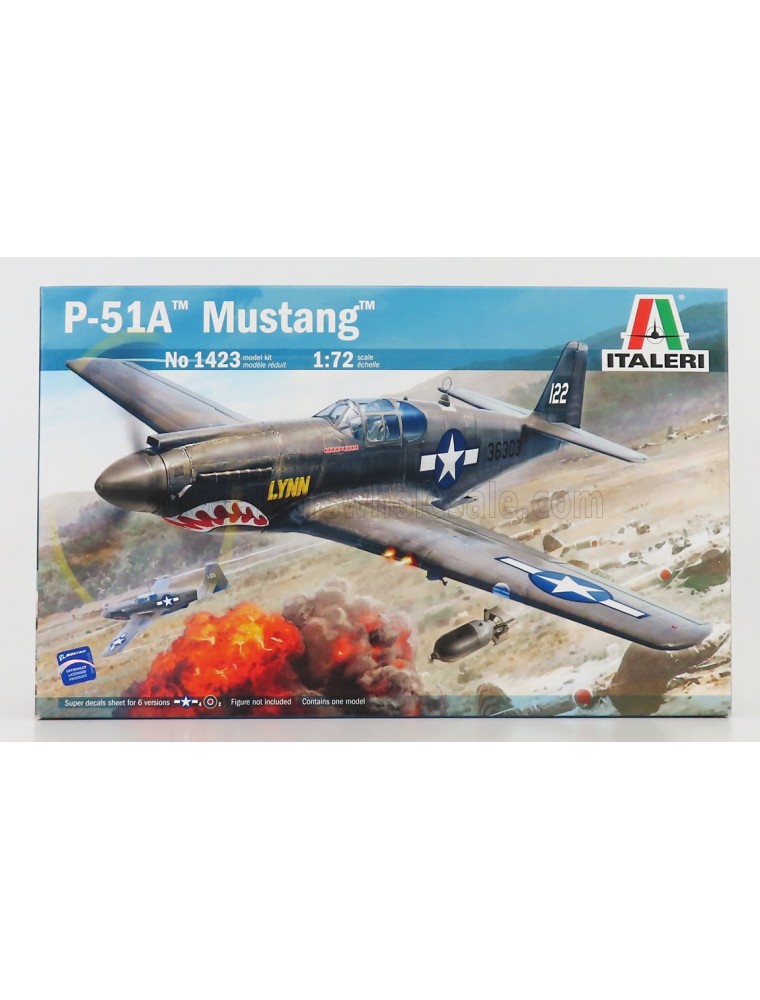 NORTH AMERICAN - P-51A MUSTANG AIRPLANE MILITARY 1941 - 