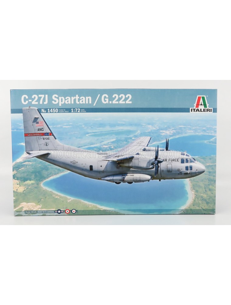 LOCKHEED MARTIN - C-27J SPARTAN AIRPLANE MILITARY 2007 - /