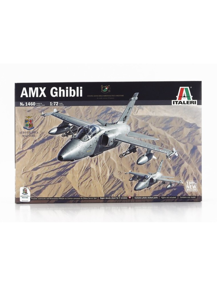 EMBRAER - AMX GHIBLI MILITARY AIRPLANE 1985 - /