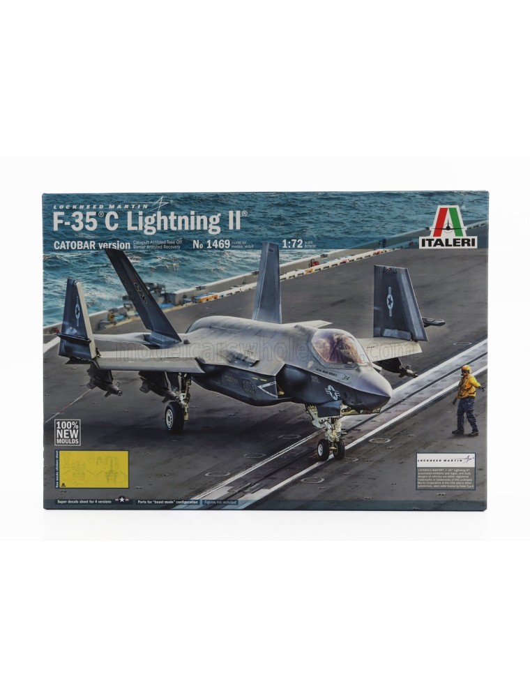 LOCKHEED MARTIN - F-35 C LIGHTNING II MILITARY AIRPLANE 2011 - /