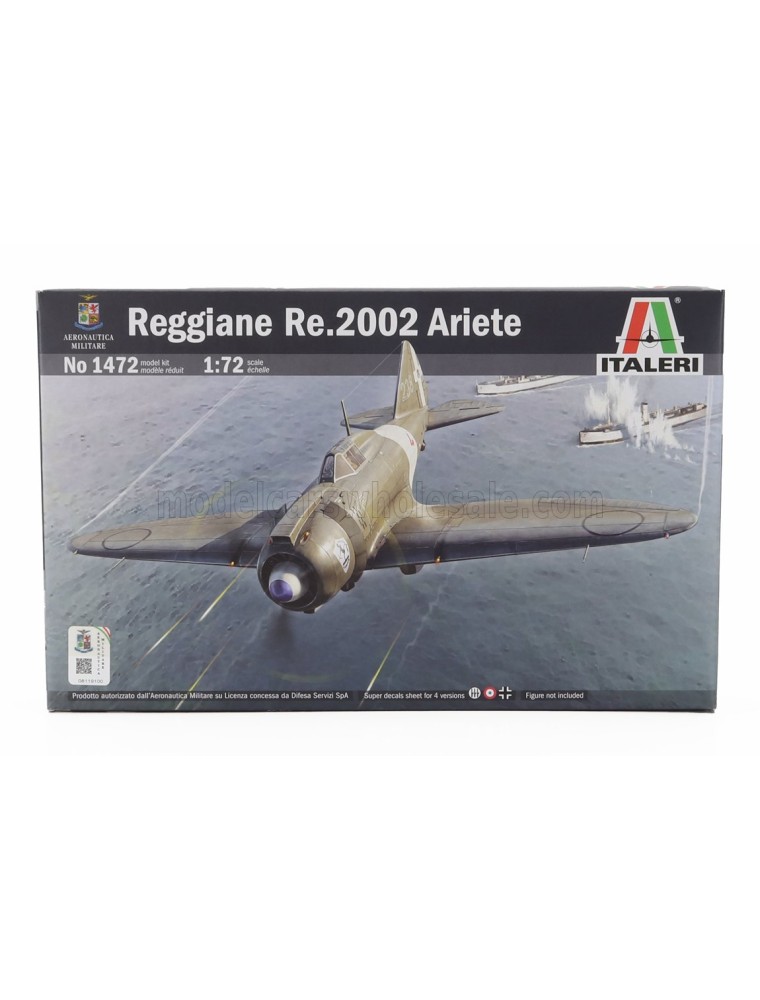 REGGIANE - RE2002 ARIETE MILITARY AIRPLANE 1941 - /