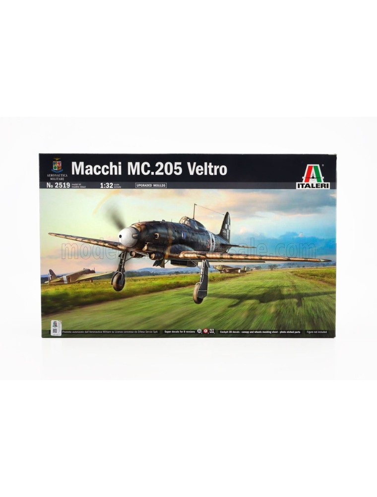 MACCHI - MC205 VELTRO AIRPLANE MILITARY 1942 - /