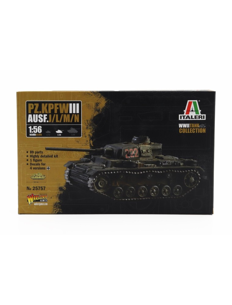 TANK - PZ.KPFW. III AUSF.L/J/M/N TANK MILITARY 1942 - /