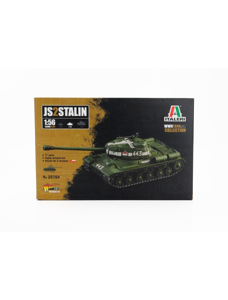 TANK - JS-2 JOSIF STALIN MILITARY 1945 - /