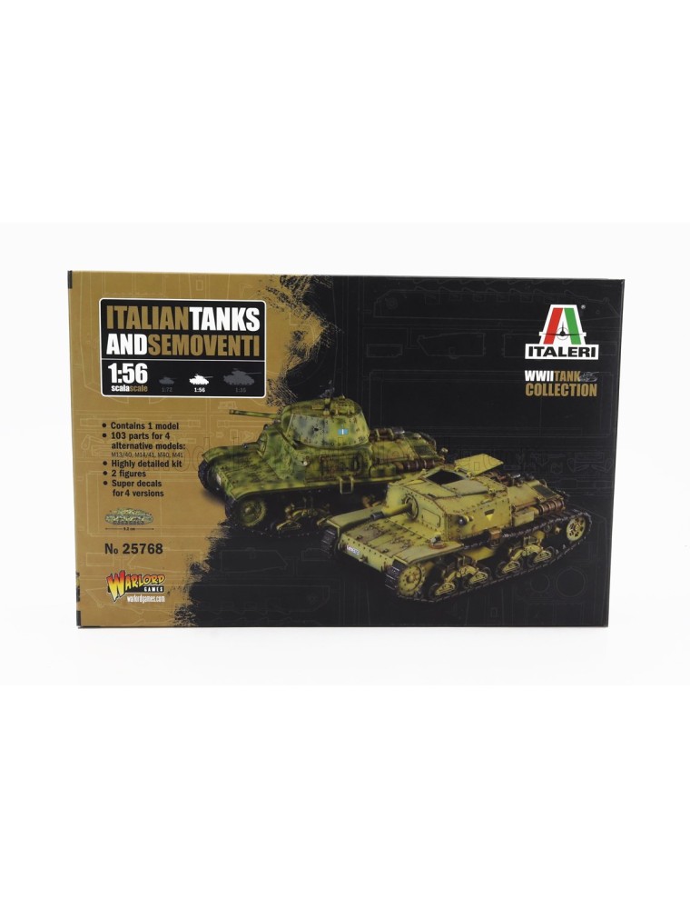 TANK - SEMOVENTI MILITARY 1935 - /