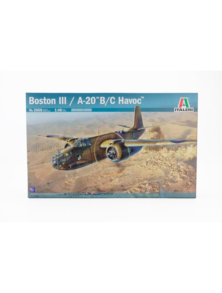 McDONNEL DOUGLAS - BOSTON III AIRPLANE MILITARY 1939 - /