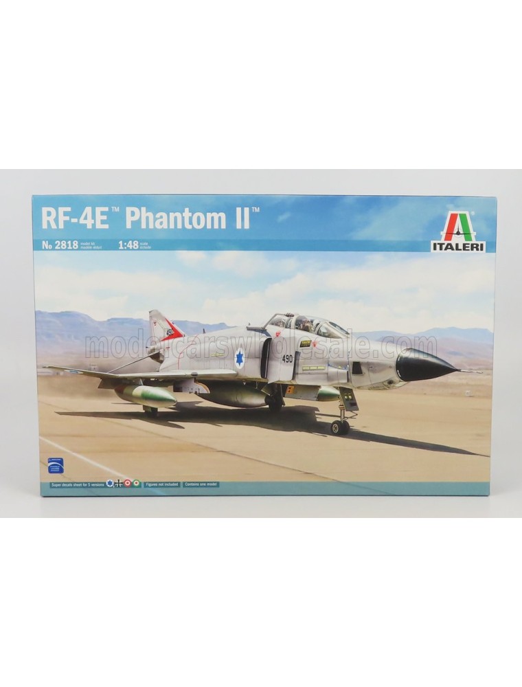 McDONNEL DOUGLAS - RF-4E PHANTOM II CACCIA BOMBARDIERE MILITARY AIRPLANE 1960 - /