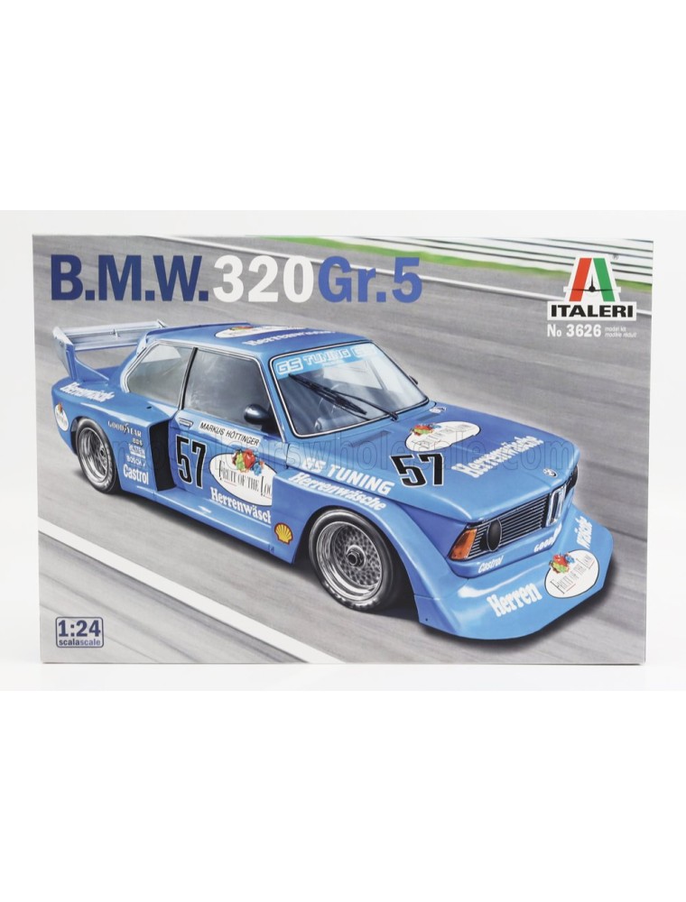 BMW - 3-SERIES 320 Gr.5 N 57 DRM SEASON 1978 M.HOTTINGER - /