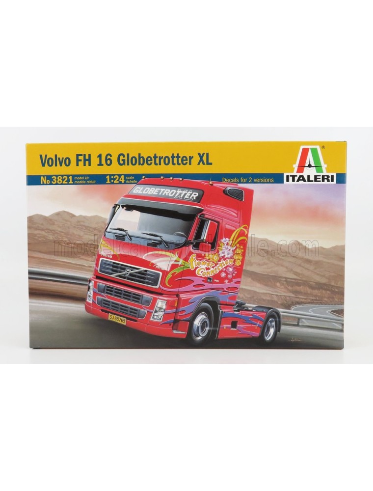 VOLVO - FH16 GLOBETROTTER XL TRACTOR TRUCK 2-ASSI 2021 - /