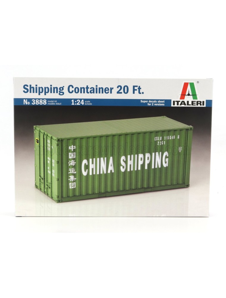 ACCESSORIES - CONTAINER 20' CHINA SHIPPING FOR TRAILER TRUCK - /