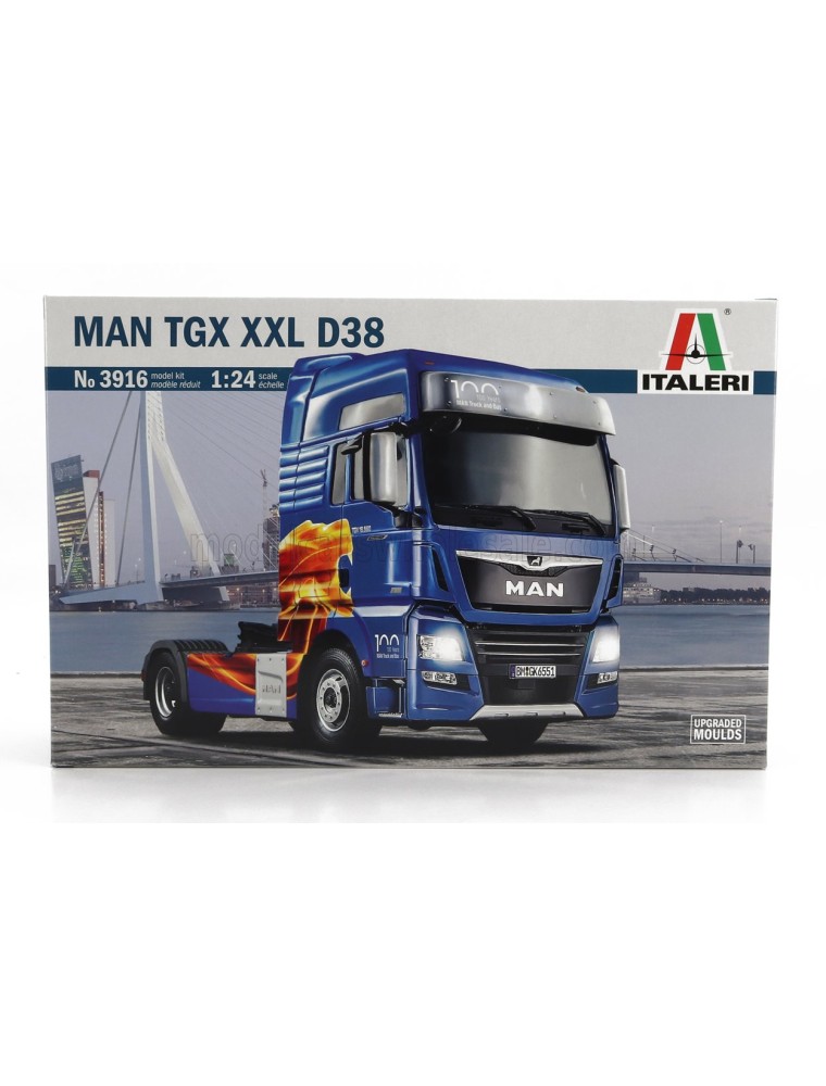 MAN - TGX 18.560 TRACTOR TRUCK 2-ASSI 2021 - /