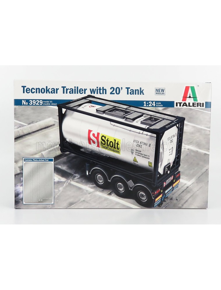 ACCESSORIES - RIMORCHIO CISTERNA 3-ASSI - TANKER TRAILER - /