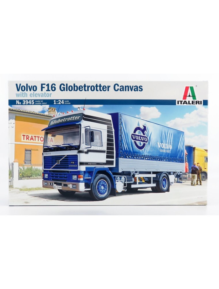 VOLVO - F16 INTERCOOLER TRUCK GLOBETROTTER 2-ASSI 1982 - /