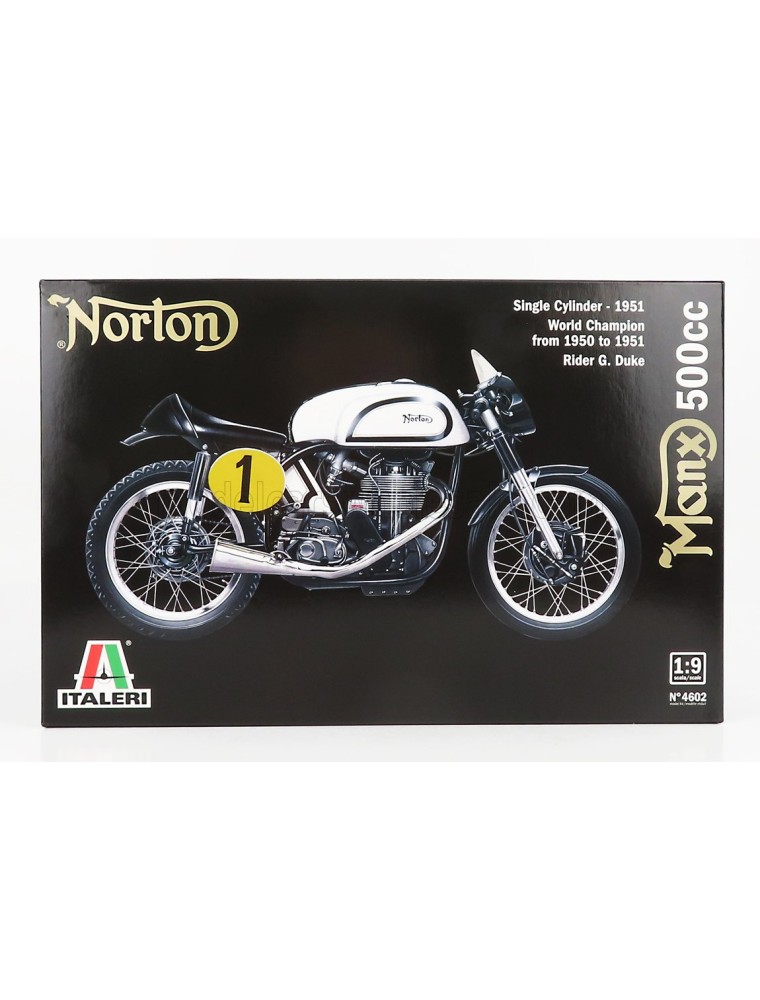 NORTON - MANX 500cc 1951 - /