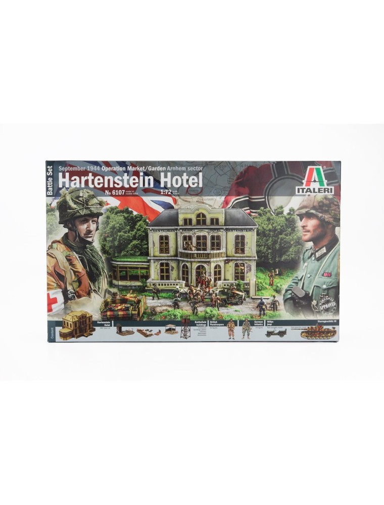 ACCESSORIES - HARTENSTEIN HOTEL MILITARY OPERATION MARKET 1944 - /