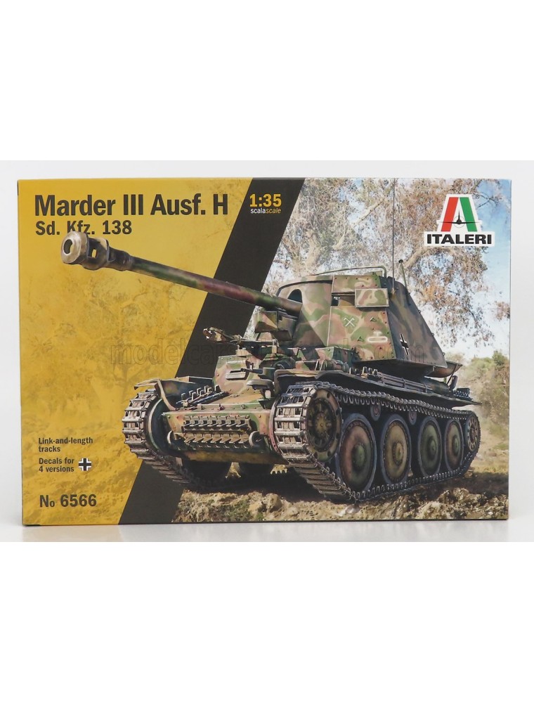 TANK - MARDER III AUSF. H MILITARY 1945 - 