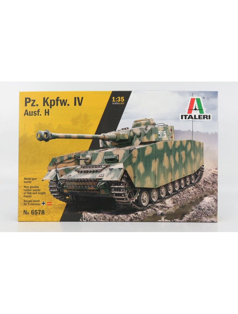 KAMPFPANZER - KPFW UASF.H TANK MILITARY 1944 - /