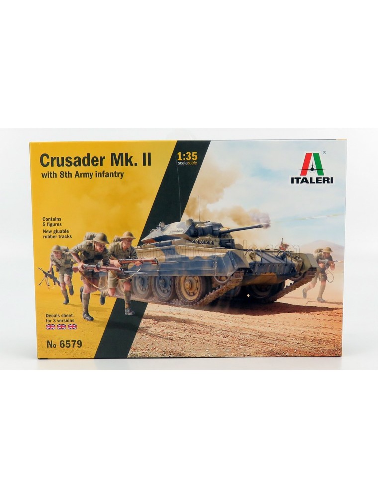 CRUSADER - MKII TANK MILITARY 1941 - /