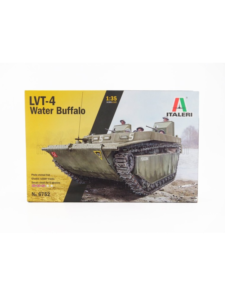 TENK - LVT-4 WATER BUFFALO MILITARY 1945 - /