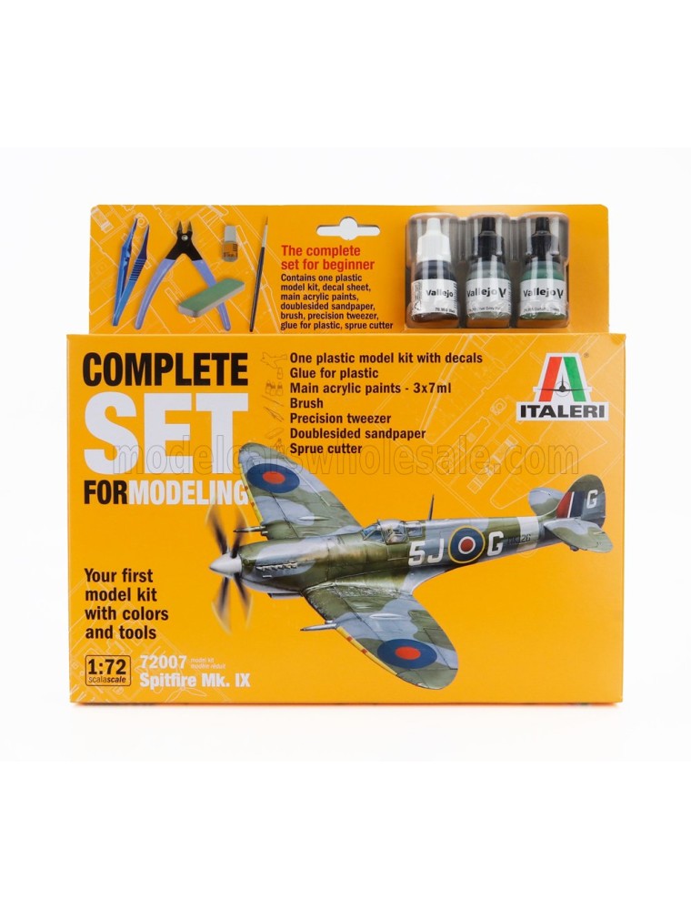 SUPERMARINE - SPITFIRE MK.IX MILITARY AIRPLANE 1941 - /