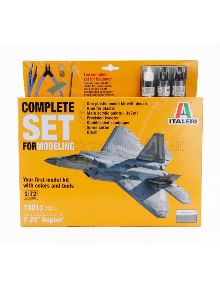 LOCKHEED MARTIN - F-22A RAPTOR AIRPLANE MILITARY 1990 - /