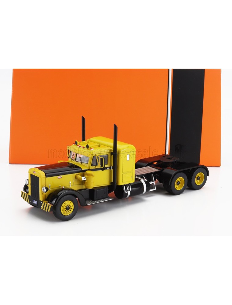 PETERBILT - 350 TRACTOR TRUCK 3-ASSI 1952 - YELLOW BLACK