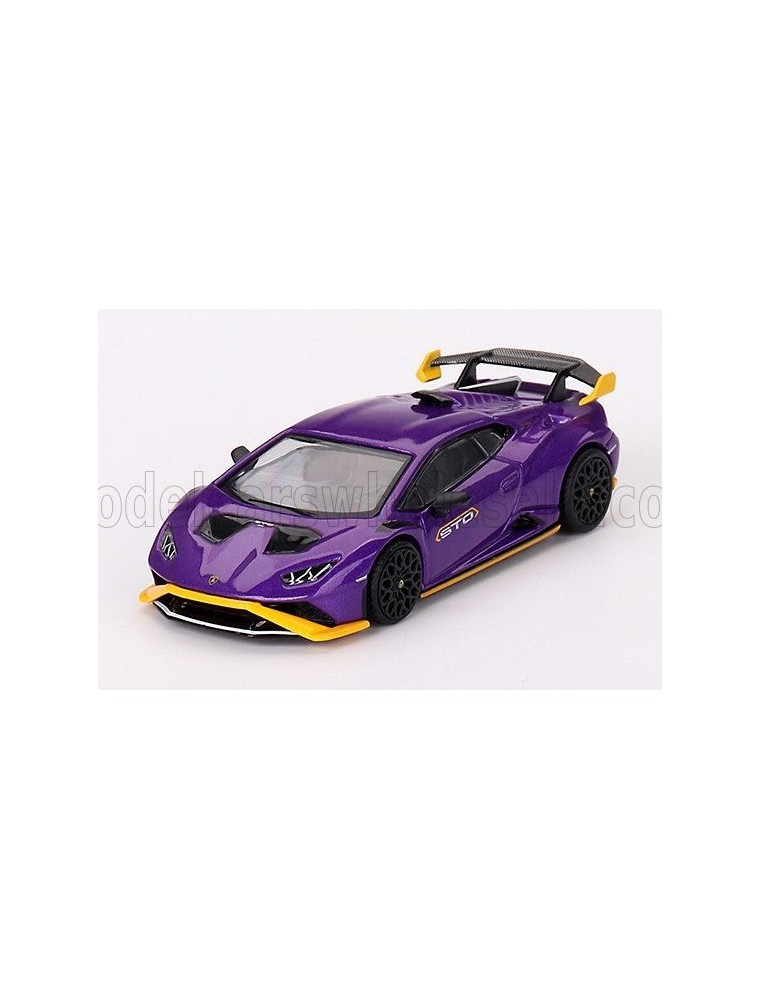 LAMBORGHINI - HURACAN STO 2023 - PURPLE YELLOW