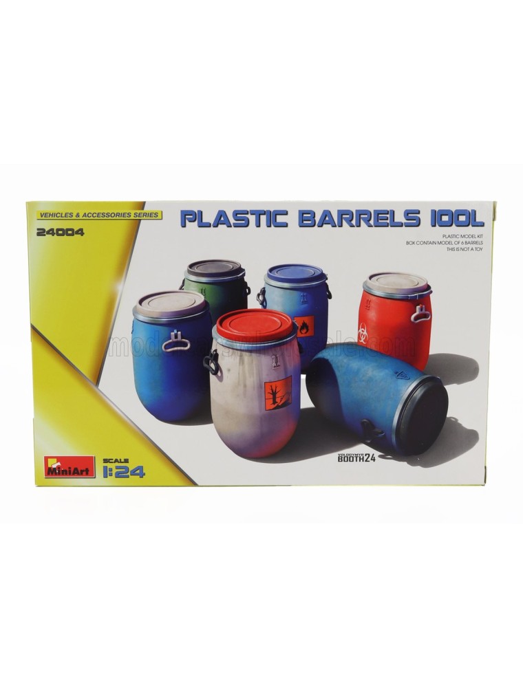 ACCESSORIES - PLASTIC BARRELS OIL - /