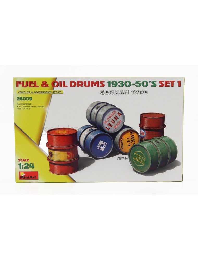 ACCESSORIES - FUEL & OIL DRUMS MILITARY 1930-50 - /