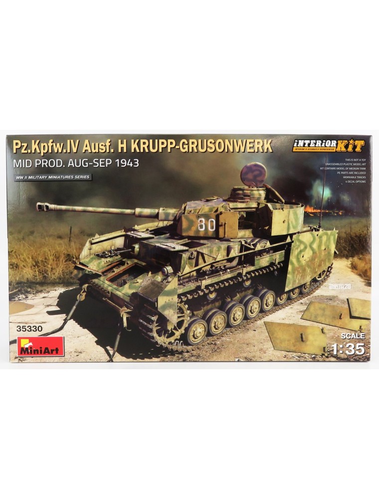 KRUPP - GRUSONWERK  TANK PANZER IV AUSF H MILITARY 1940 - /