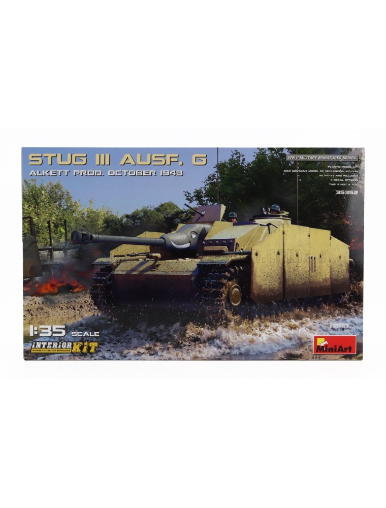 TANK - STUG III AUSF. G MILITARY 1944 - /