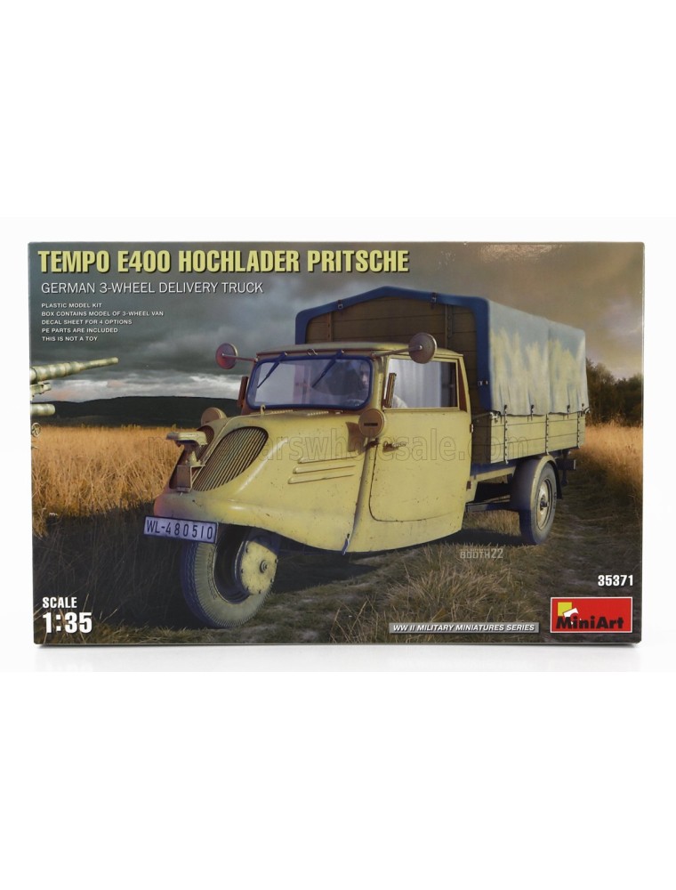 TEMPO - E400 TRUCK 3-WHEELS TELONATO 1962 - /