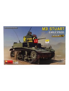 TANK - M3 STUART MILITARY...