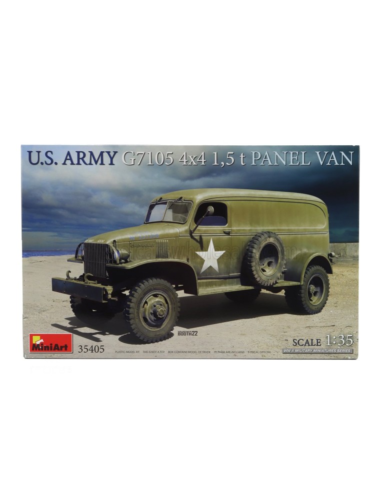 CHEVROLET - G7105 4x4 TRUCK PANEL VAN MILITARY 1955 - /