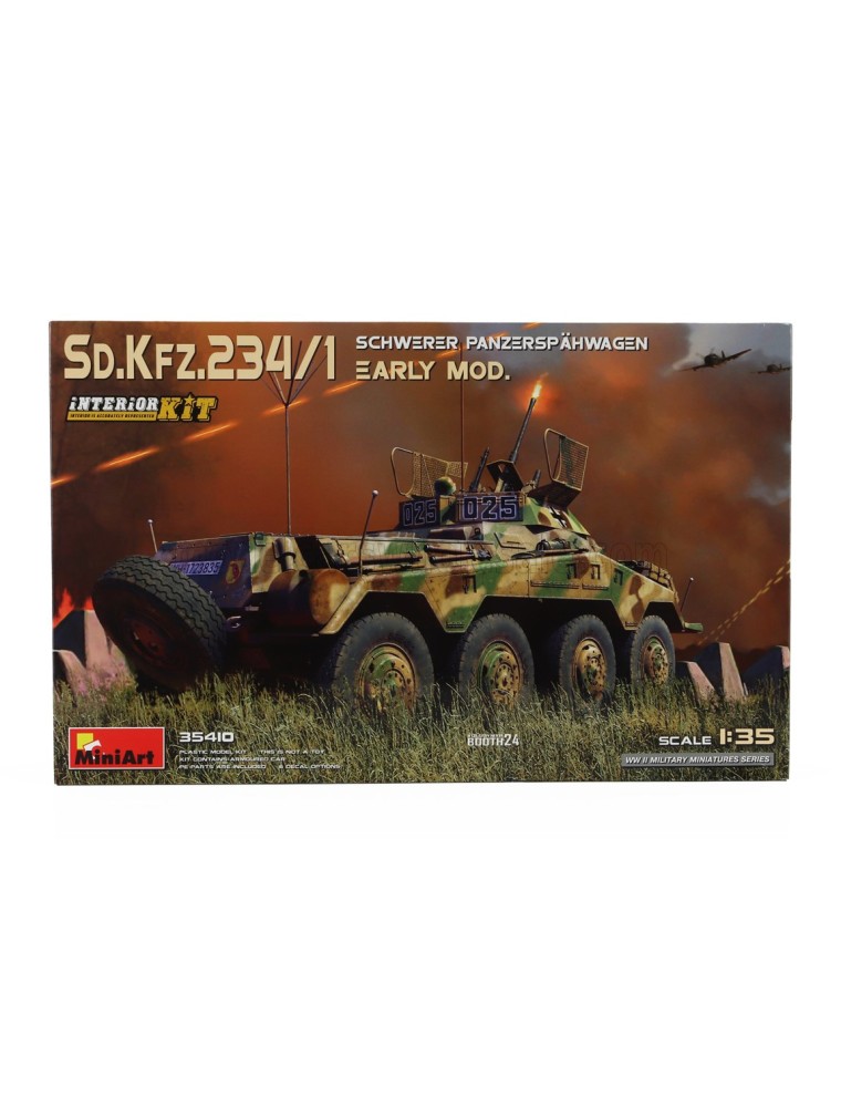 TANK - SD.KFZ.234/1 MILITARY 1945 - /