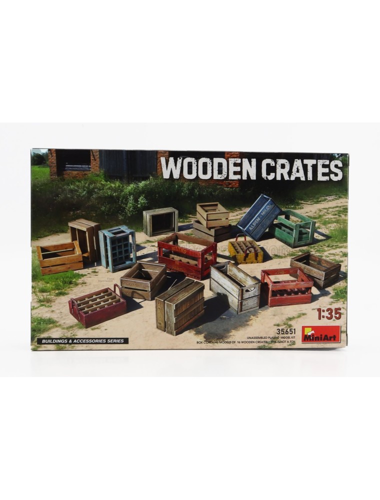 ACCESSORIES - WOODEN CRATES - /