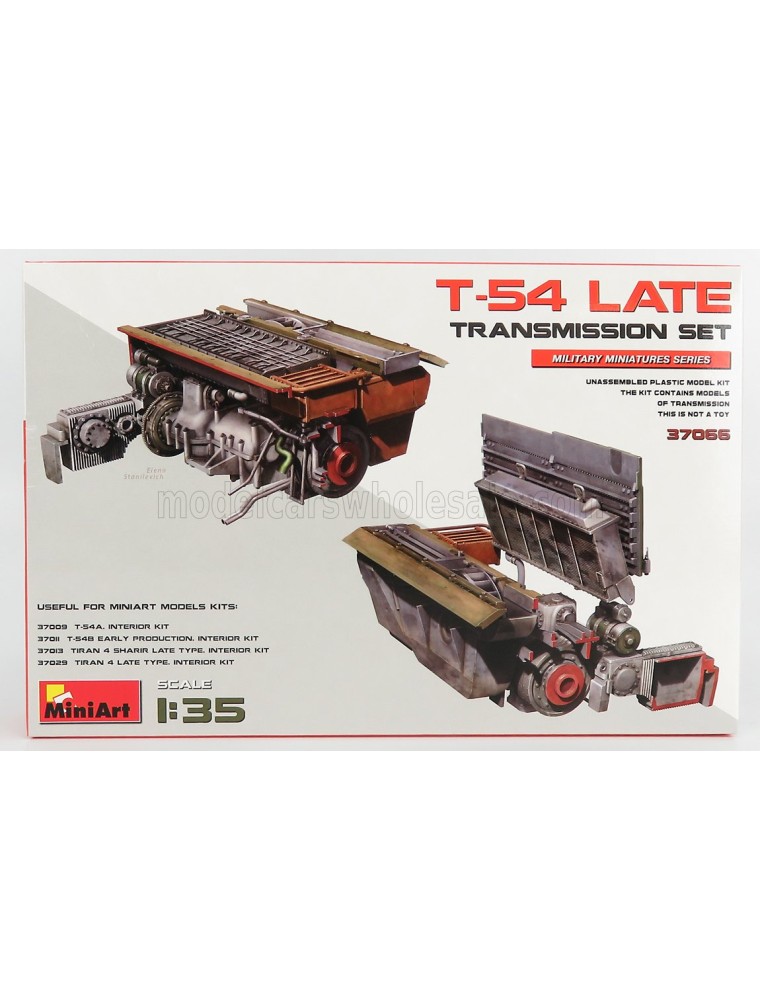 ACCESSORIES - ENGINE TRANSMISSION SET - /