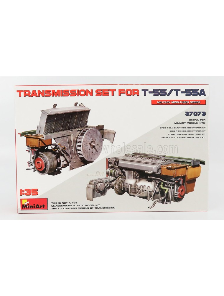 ACCESSORIES - TRANSMISSION FOR TANK T-55A MILITARY 1968 - /