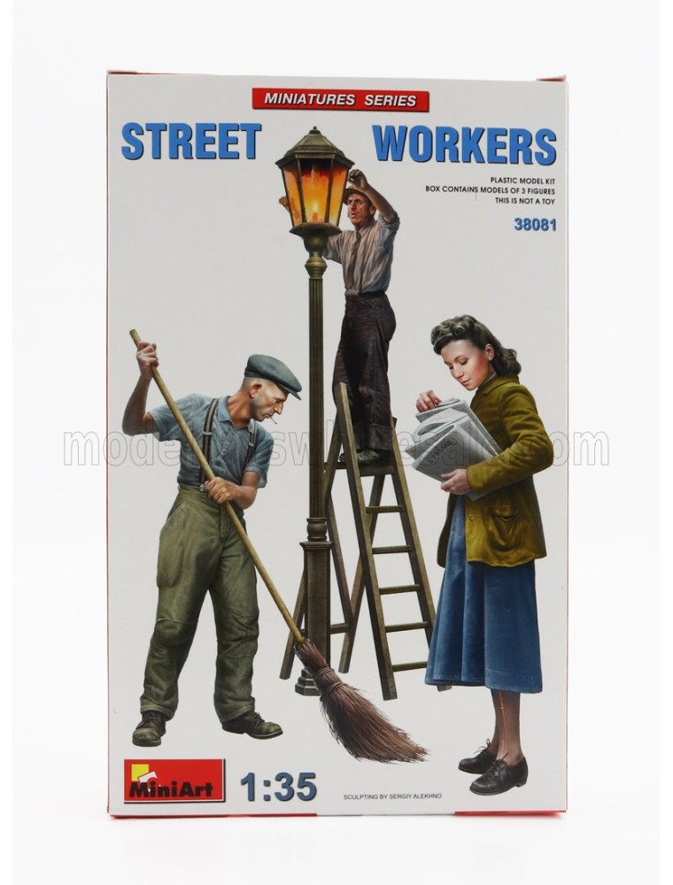 FIGURES - STREET WORKERS - /