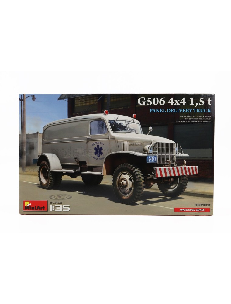 CHEVROLET - G506 1.5t 4x4 PANEL DELIVERY TRUCK MEDICAL SERVICE AMBULANCE 1945 - /