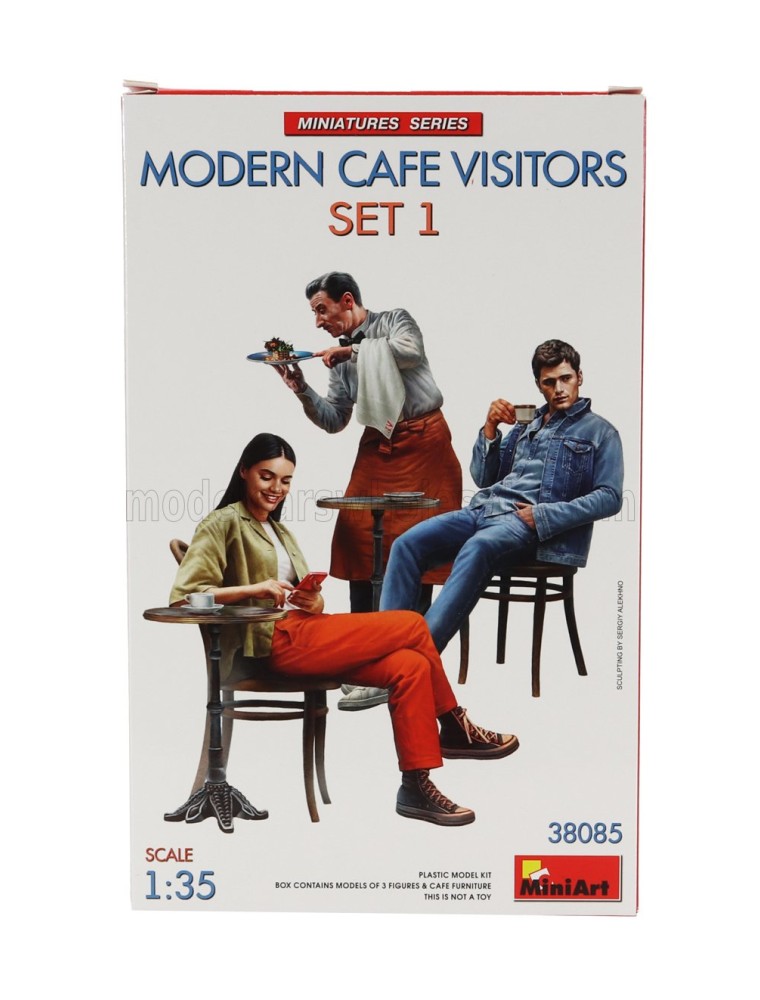 ACCESSORIES - MODERN CAFE PARIS 2000s - SET1 - /