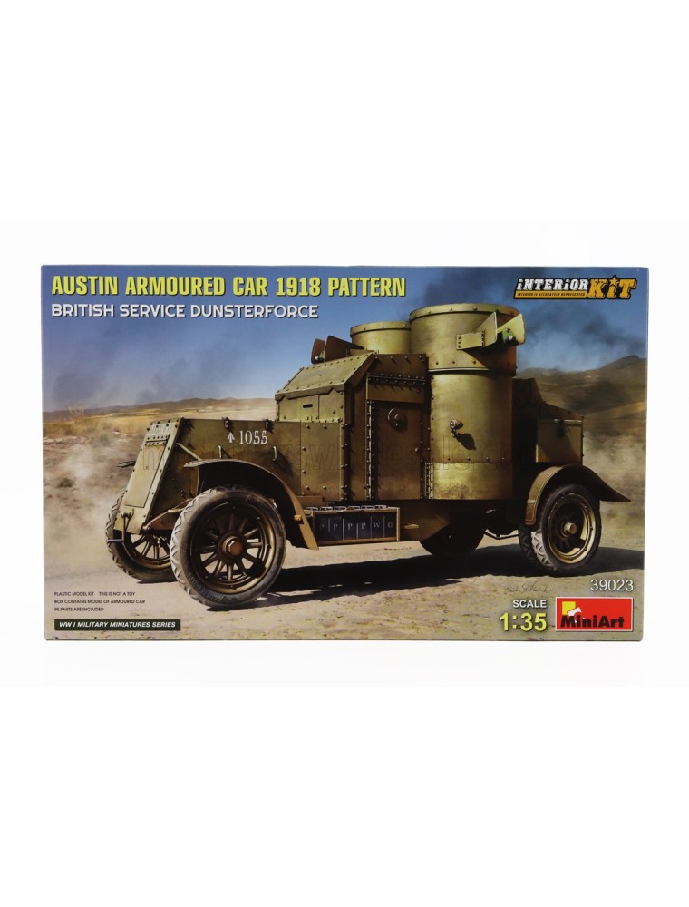 AUSTIN - ARMOURED CAR PATTERN MILITARY 1918 - /