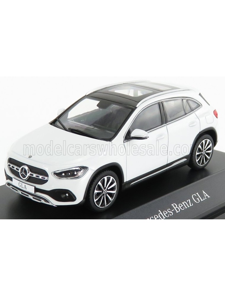 MERCEDES BENZ - GLA-CLASS (H247) 2020 - DIGITAL WHITE MET