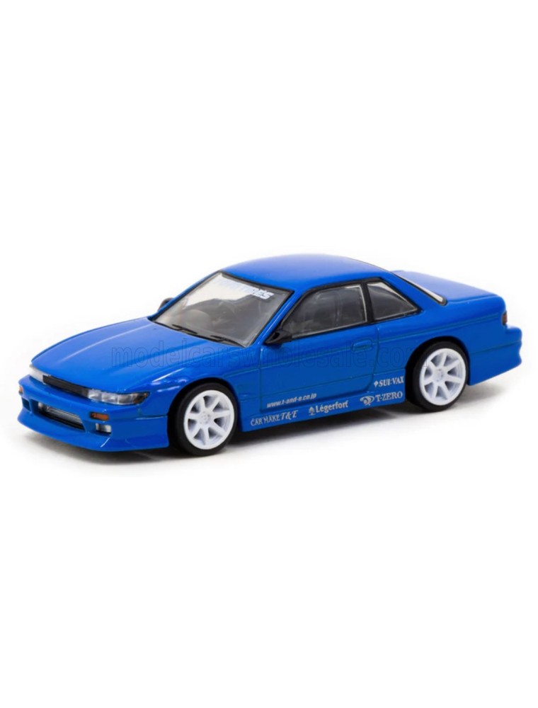 NISSAN - SILVIA (s13) VERTEX 1989 - BLUE MET