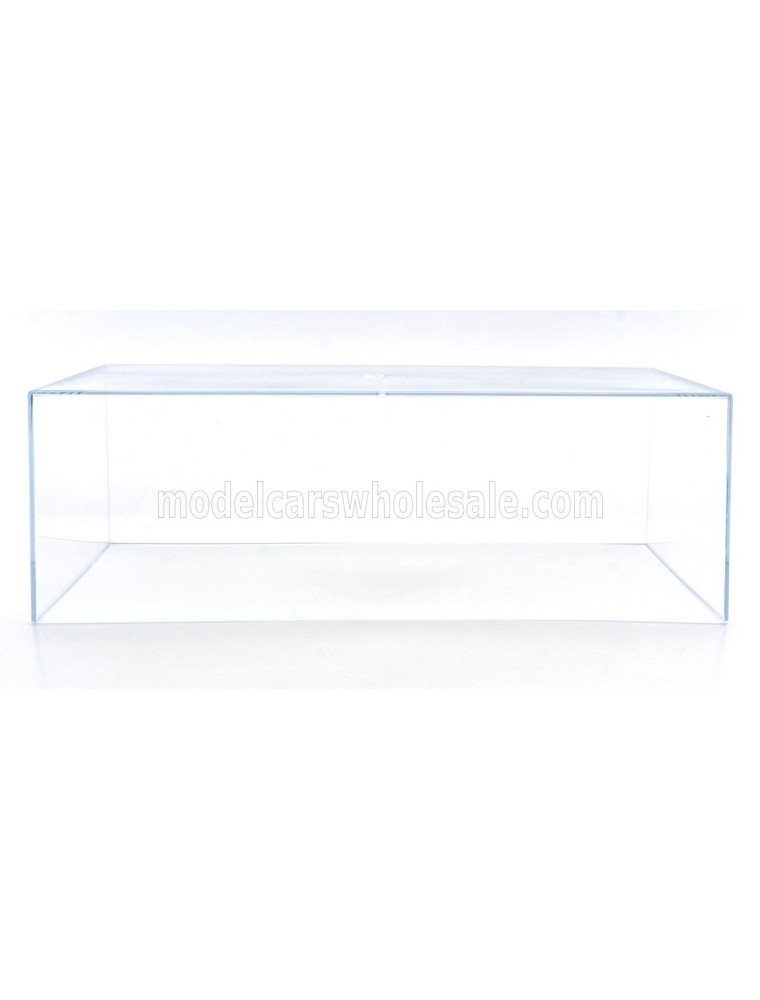 VETRINA DISPLAY BOX - ONLY TRANSPARENT COVER - SOLO COPERTURA TRASPARENTE FOR 1/24 SCALE CENTAURIA LE GRANDI F1 COLLECTION - Lun