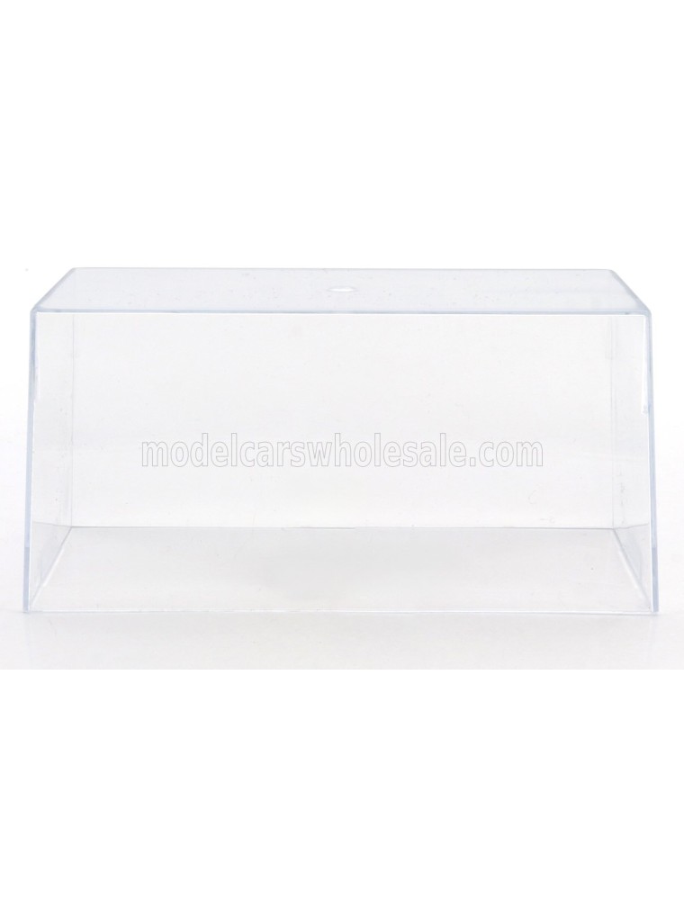 VETRINA DISPLAY BOX - ONLY TRANSPARENT COVER FOR 1/43 SCALE AUTO-INDIMENTICABILI-RBA COLLECTION - SOLO COPERTURA TRASPARENTE - L