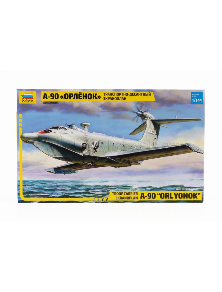 ALEKSEEV - A-90 ORLYONOK AIRPLANE MILITARY 1990 - /